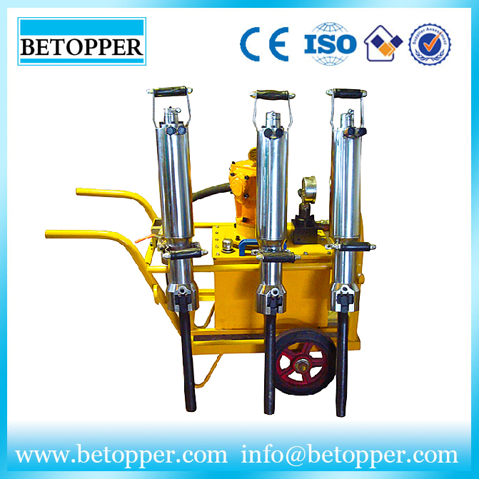 Hydraulic Rock Splitter Air Motor Type
